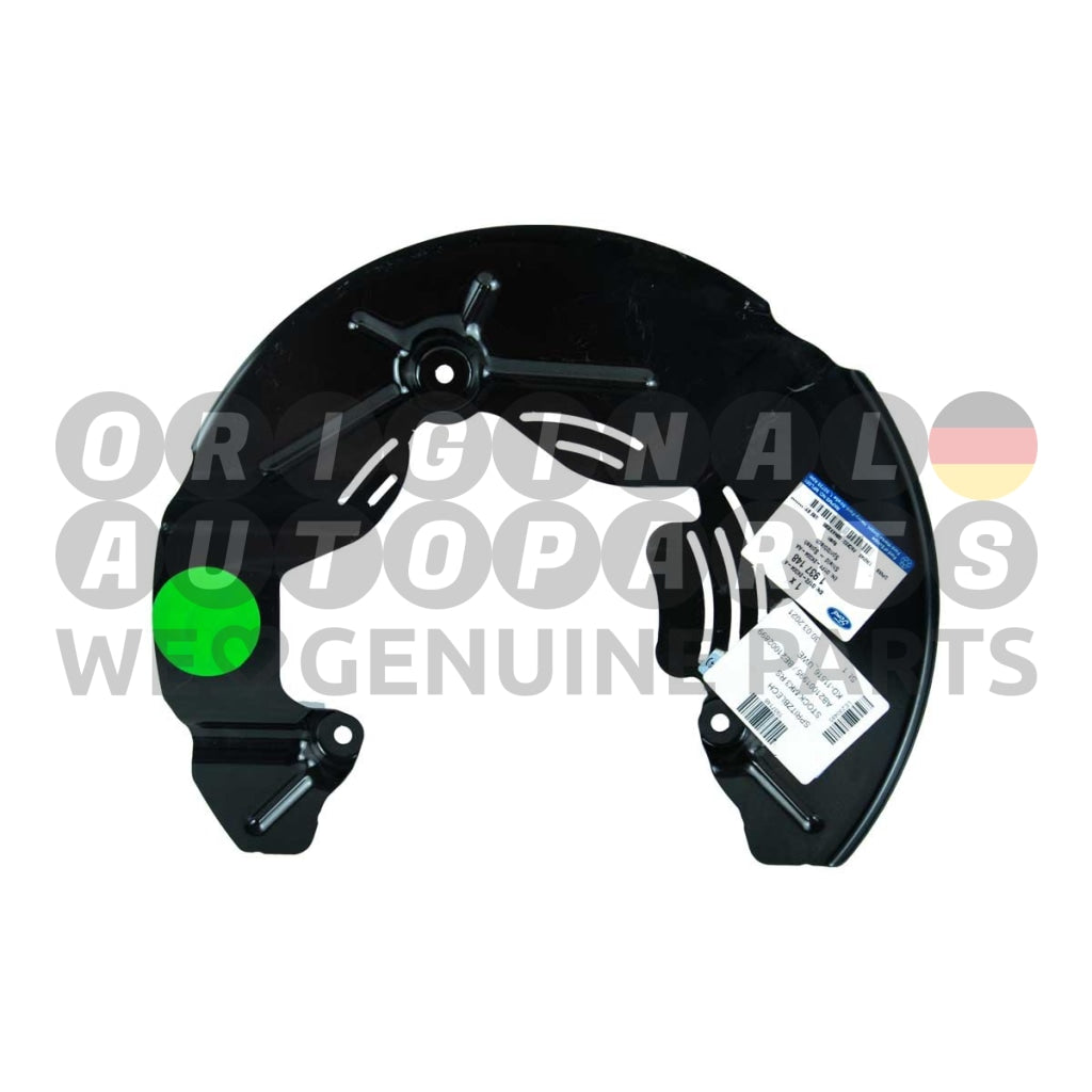 Original Ford Ankerblech Spritzschutz Front Focus MK3 III RS 2.3 1937148