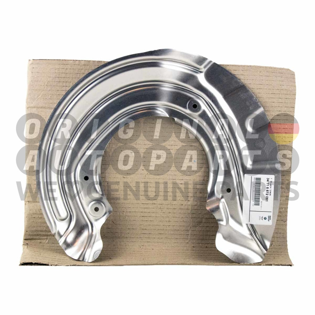Original BMW Ankerblech Staubschutzschild vorne links 1' F20 F21 2' F22 F23 3' F30 F31 F34 4' F32 F33 F36 34116872081