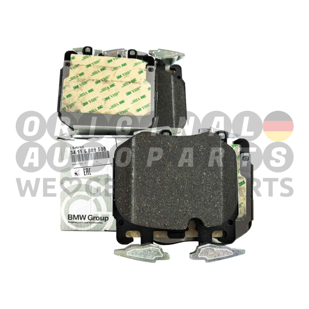 Original BMW Bremsbelagsatz Bremsbeläge vorne 5' G30 G31 6' G32 7' G11 LCI G12 LCI 8' G14 G15 G16 34116889585