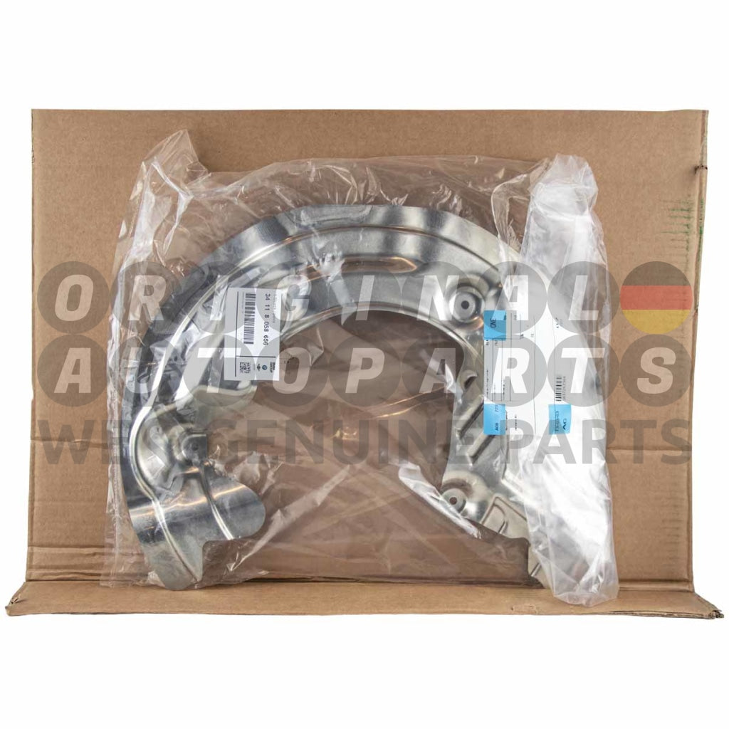 Original BMW Dush Protection Shield vorne rechts M2 F87 M3 F80 M4 F82 F83 34118058656