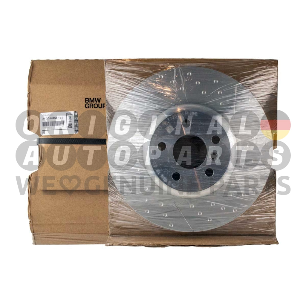 original disque de frein BMW M Performance arrière droit 3' G20 G21 4' G22 G23 G26 34208856162