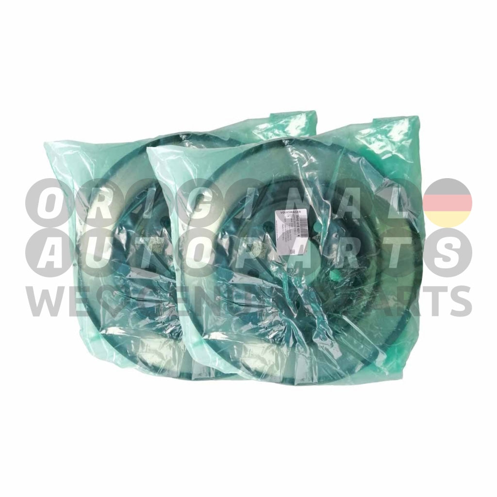 Original Audi Bremsscheiben Satz hinten links und rechts 330x22mm A4 S4 A5 S5 A6 S6 A7 S7 A8 Q5 SQ5 SQ 5 Q7 8W0615601K