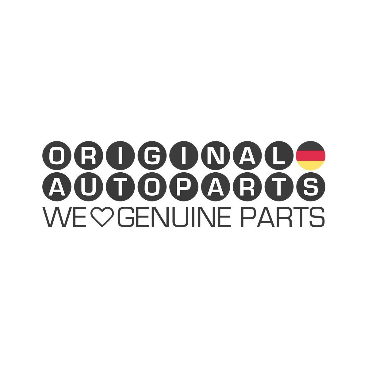 Original BMW M Performance Bremssattel 4-Kolben vorne rechts gelb 34106875652