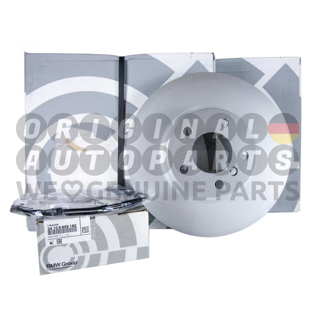 Original BMW Bremsscheiben + Beläge + Sensor vorne X3 F25 X4 F26 328x28mm 34106879122 34106859182 34356790303