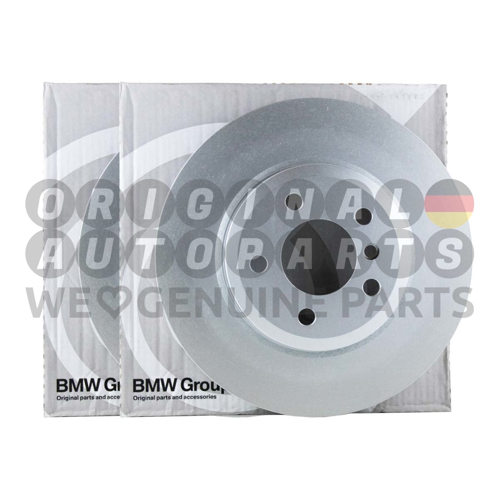 Original BMW Bremsscheiben Satz vorne X3 E83 34113400151