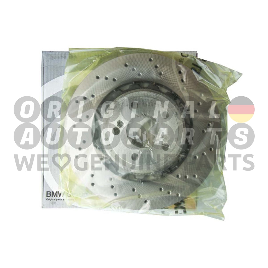 Original BMW M Bremsscheibe hinten links 370x24mm M2 F87 M3 F80 M4 F82 F83 34212284811