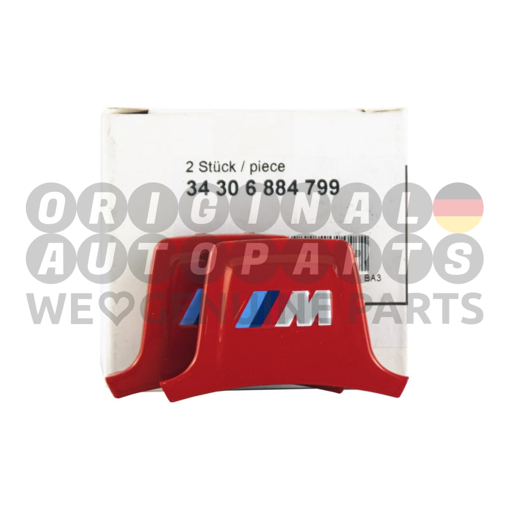 Original BMW M Performance Design Clip Bremssattel hinten 34306884799