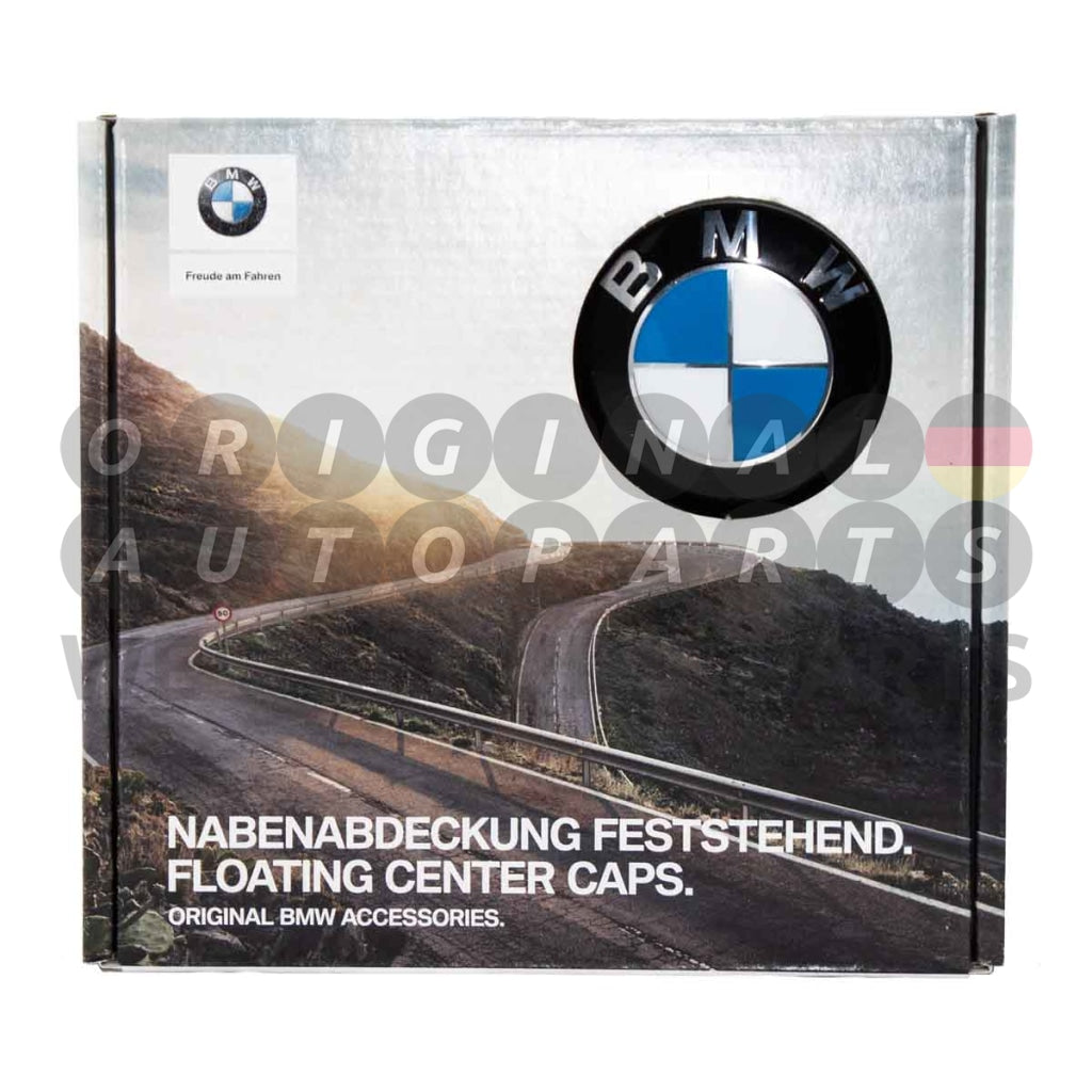 Original BMW Nabendeckel Satz 65mm für 5x120mm