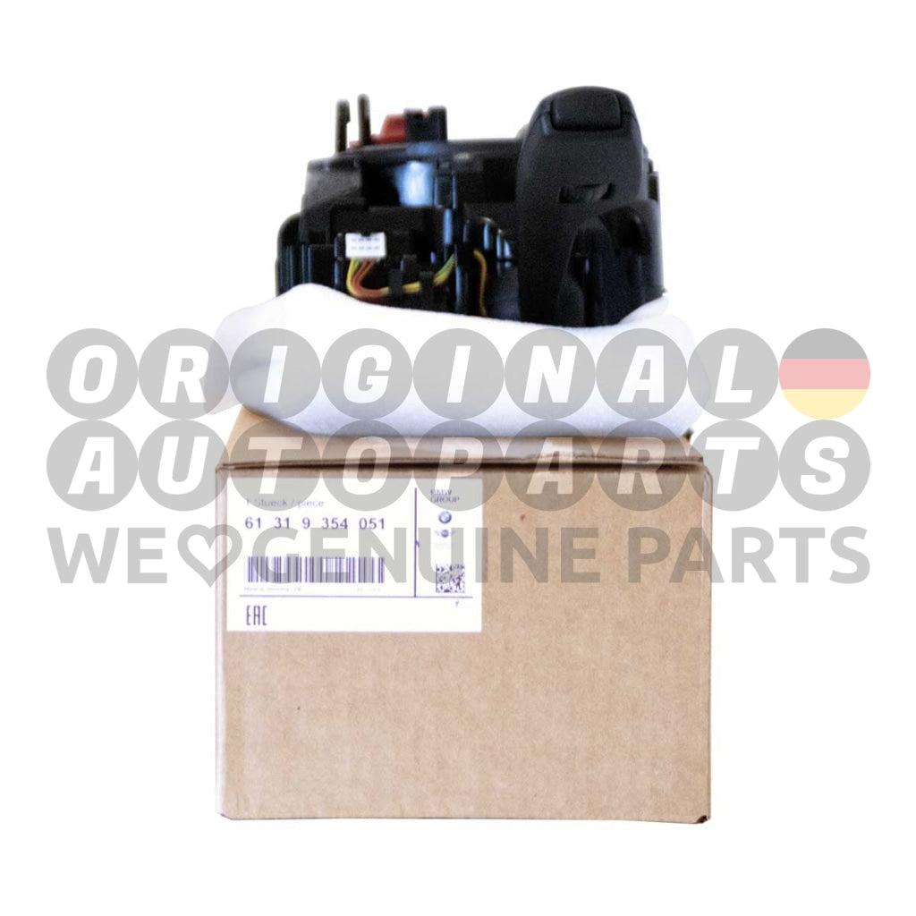 Original BMW Schaltcluster Einheit Lenksäule 61319354051
