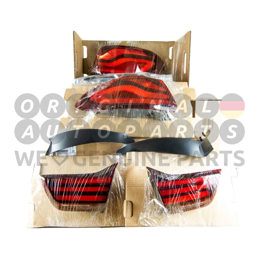Genuine BMW Shadow Line LED Rear Tail Lights Retrofit Kit M4 F83 Euro-Version